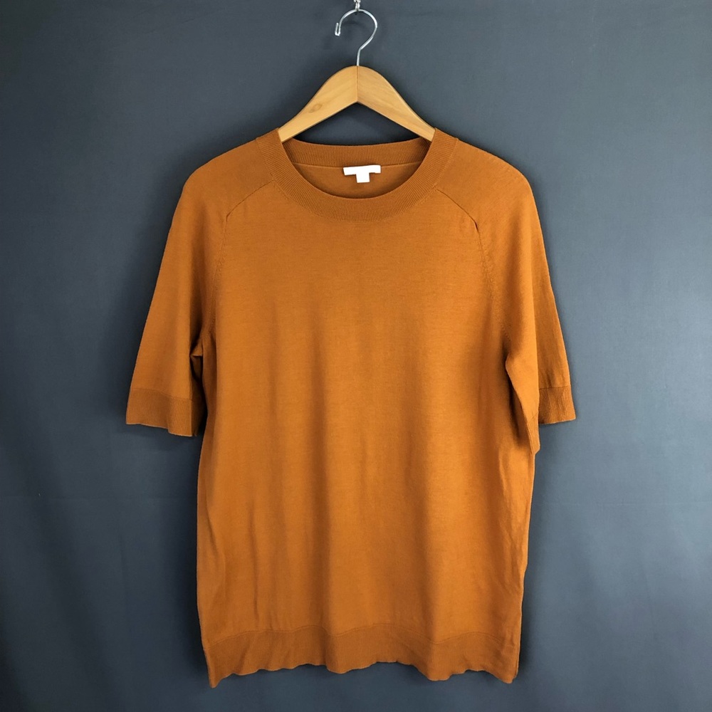 COS Short Sleeve Sweater